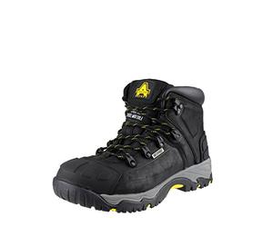 Amblers Mens FS32 Waterproof Padded Safety Boots (14 UK) (Black)
