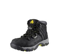 Amblers Mens FS32 Waterproof Padded Safety Boots (15 UK) (Black)