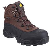Amblers Mens FS430 Orca S3 Waterproof Safety Boots (11 UK) (Brown)