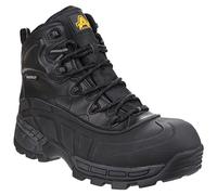Amblers Mens FS430 Orca S3 Waterproof Leather Safety Boots (9 UK) (Black)