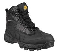 Amblers Mens FS430 Orca S3 Waterproof Leather Safety Boots (4 UK) (Black)