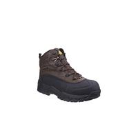 Amblers Safety FS430 Orca Hybrid Waterproof Non-Metal Safety Boot 9 (43) Brown
