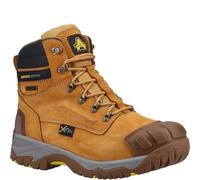 Amblers Mens FS986 Nubuck Safety Boots (7 UK) (Honey)