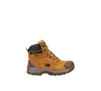 Amblers Men's Honey '986' Boots in Light Brown | Size: 6 Amblers Light Brown 6