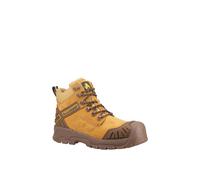 Amblers Men's 'Ignite' Waterproof Safety Footwear in Camel | Size: 10 Amblers Camel 10