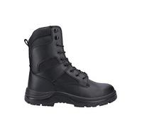 Amblers Mens Safety 008 S3 Src Side Zip Boots, Black, Size 11, Men Black