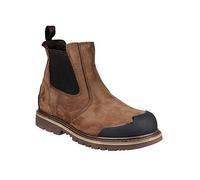Amblers Mens Safety 225 S3 Water Proof Boots, Black, Size 11, Men Black