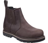 Amblers AS231 Dealer Safety Boot - Brown - Size 11