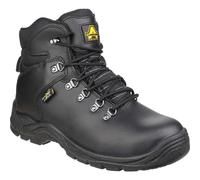 Amblers Mens Safety As335 Poron Xrd Internal Metatarsal Safety Boots Black Size 5