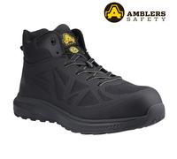 Amblers Mens Safety Boots AS722 Relay Ligthweight S1 Metal Free Work Boot