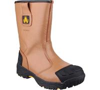 Mens Safety Rigger Boots Amblers FS143 S3 WR HRO SRC Leather Bump Toe Cap UK6-15