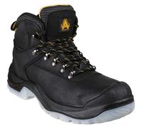 Amblers Mens Safety FS199 Antistatic Hiker Safety Boots Black Size 5