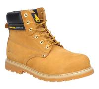 Amblers Mens Safety FS7 Goodyear Welted Safety Boots Honey Size 13