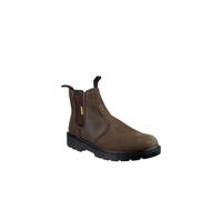 Amblers Safety FS128 Hardwearing Pull On Safety Dealer Boot Brown Size UK6 - EU39 - US7