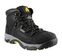 Amblers 'AS803' Waterproof Safety Footwear in Black | Size: 9 Amblers Black 9