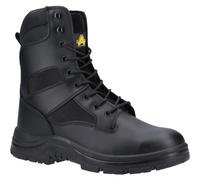 Amblers Safety Unisex Black Waterproof Safety Boot - Size 9 UK - Black