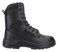 Amblers Mens Work Boots Hi-Leg FS008 S3 SRC Black WR Lace Up Steel Toe UK4-14