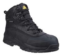 Amblers Fs430 Hybrid Waterproof Safety Work Boots Black (Sizes 4-14)