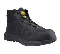 Amblers Relay S1P ESD black composite toe/midsole safety work boot AS722C