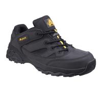 Amblers S1p Black Nubuck Composite Toe/midsole Safety Trainer Shoe #FS68C