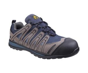 Amblers S1P lightweight composite toe/midsole safety trainer work shoe FS34C