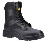 Amblers S3 Black Combat High-leg Composite Toe/midsole Safety Boot #FS009C