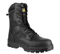 Amblers S3 black combat high-leg composite toe/midsole safety boot #FS009C