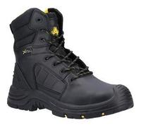 Mens Amblers Safety Boots AS350 Berwyn Hi Leg Metal Free WP Lace Ups UK4-14