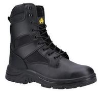 Amblers S3 black water-resistant side-zip steel toe combat safety work b