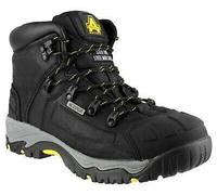 Amblers S3 black waterproof steel toe/midsole safety boot #FS32