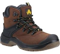 Amblers S3 brown water-resistant steel toe-cap/midsole safety boot #FS197