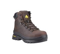 Amblers Safety Amblers Grizdale Mens Waterproof Steel Toe S7S Safety Ankle Boots - Brown - UK 10 / EU 44