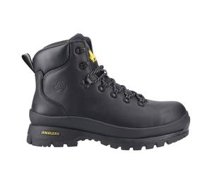 Amblers Safety 194 Grizedale S7S Waterproof Boots | Safety Boots | Black | UK Size 12