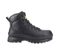Amblers Safety 194 Grizedale S7S Waterproof Boots | Safety Boots | Black | UK Size 4