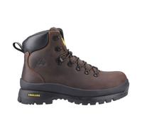 Amblers Safety 194 Grizedale S7S Waterproof Boots | Safety Boots | Brown | UK Size 8