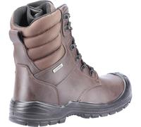 Mens Safety Work Boots Amblers AS240 Steel Toe 8" Hi-Leg WP Lace Ups UK4-13