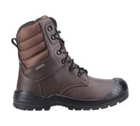 Amblers Men's Safety Boot AS240 - S3 WR SRC - Brown UK 10