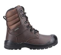 Mens Safety Work Boots Amblers AS240 Steel Toe 8" Hi-Leg WP Lace Ups UK4-13