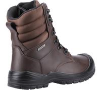 Amblers Safety Men's 240 Safety Boot S3 WR SRC Brown UK 9