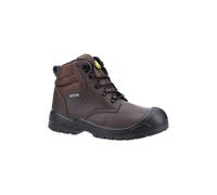 Amblers 241 Waterproof Safety Work Boots Brown (Sizes 4-14)