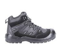Amblers Safety Unisex 257 Safety Boot, Black, Size UK 10.5