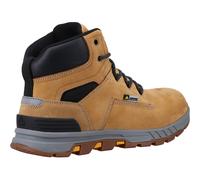 Amblers Mens AS261 Crane Grain Leather Safety Boots (10 UK) (Honey)