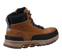 Amblers Safety 262 Boots Sundance Black Leather Foxing on Upper to Reinforce a