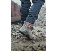 Amblers 308C Metal Free Safety Boot - Brown - Size 6