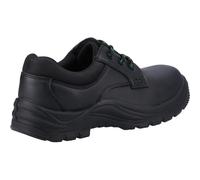 Amblers Safety 504 Shoes Black Recycled Mesh Lining, Padded Collar