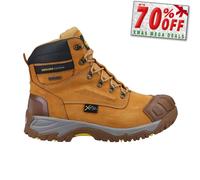 Amblers Safety FS986 Metatarsal S3 Safety Boots Honey UK6 Colour: Hone UK6 - EU39 - US7