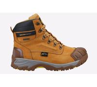 Amblers Safety 986 WATERPROOF Boots Mens - Tan - Size UK 12
