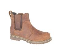 Amblers Safety Abingdon Mens Boot - Brown Crazy Horse Leather 5 UK
