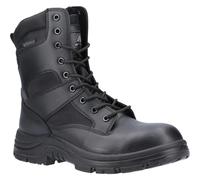 Amblers Men's 'Combat' Occupational Boots in Black | Size: 13 Amblers Black 13