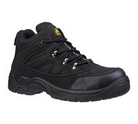 Amblers FS151 Vegan-Friendly Black Steel Toe Midsole Work Safety Boots